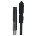 Drill America 7/8"-9 HSS Plug Tap and 49/64" HSS 1/2" Shank Drill Bit POU7/8-9